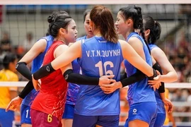 Thắng Ấn Độ, tuyển nữ Việt Nam thăng hạng 29 bóng chuyền thế giới