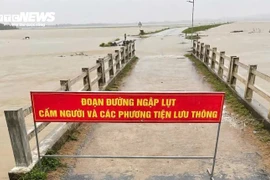 Chuyên gia: Mưa lũ gây ngập lụt ở miền Trung trong tháng 6 là hiếm gặp