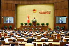 Thông qua Nghị quyết về việc sửa đổi, bổ sung một số điều của Hiến pháp 2013