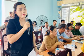 Giải đáp thấu đáo các ý kiến, kiến nghị của cử tri