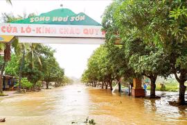 Sau bão, lo ứng phó lũ quét và sạt lở