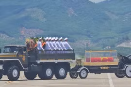 Nơi an nghỉ của nguyên Chủ tịch nước Trần Đức Lương tại quê nhà