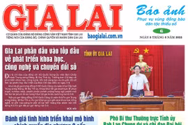 Báo Ảnh Gia Lai ngày 8-8-2025
