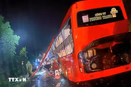 Vụ sạt lở ở đèo Khánh Lê: Khẩn trương điều trị cho 19 nạn nhân