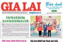 Báo Ảnh Gia Lai ngày 22-8-2025
