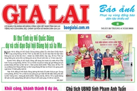 Báo Ảnh Gia Lai ngày 22-8-2025