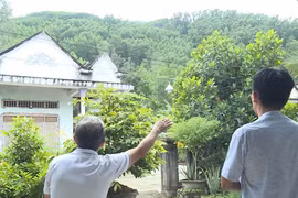 Các xã vùng núi phía Đông tỉnh: Chủ động ứng phó nguy cơ sạt lở