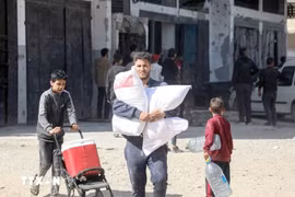 Liên hợp quốc bác đề xuất của Israel về kiểm soát hàng viện trợ tại Gaza