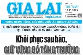 Báo Gia Lai số thứ năm ngày 13-11-2025