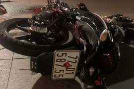 Bình Định: Va chạm xe máy lúc rạng sáng, 2 người tử vong