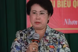 Khởi tố cựu Phó bí thư Tỉnh ủy Đồng Nai Phan Thị Mỹ Thanh tội nhận hối lộ