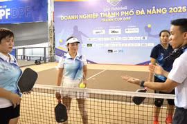 Trọng tài pickleball Đà Nẵng đạt chuẩn châu Á, sẵn sàng cầm còi quốc tế