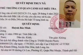 Truy nã cựu Chủ tịch hội đồng thành viên một công ty tại Đắk Lắk
