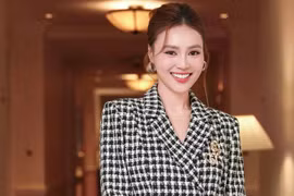 Mùa mới, dạ tweed đem đến một vẻ đẹp thật khác biệt