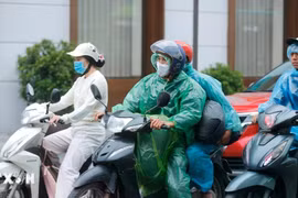 Trung Bộ có nguy cơ xuất hiện đợt lũ mới, Bắc Bộ đón không khí lạnh