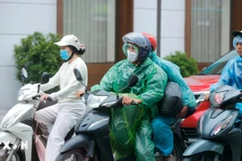 Trung Bộ có nguy cơ xuất hiện đợt lũ mới, Bắc Bộ đón không khí lạnh