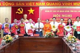 Xây dựng Đảng bộ vững mạnh trong bối cảnh mới, vị thế mới