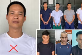 Bắt 8 giang hồ cộm cán xứ Thanh trong băng nhóm tội phạm do Ý 'Ẻng' cầm đầu