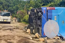 Vụ lật xe khách 3 người chết, nhiều người bị thương: Kết quả kiểm tra nồng độ cồn của tài xế
