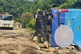 Vụ lật xe khách 3 người chết, nhiều người bị thương: Kết quả kiểm tra nồng độ cồn của tài xế