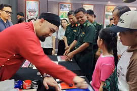 Triển lãm độc đáo về Văn Miếu - Quốc Tử Giám tại Bình Định