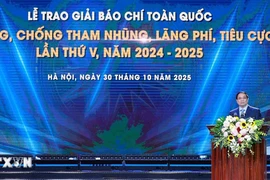 Thủ tướng: Người làm báo đấu tranh không khoan nhượng với tham nhũng, tiêu cực