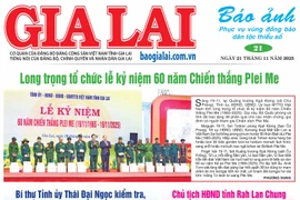 Báo Ảnh Gia Lai ngày 21-11-2025