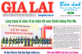 Báo Ảnh Gia Lai ngày 21-11-2025