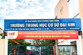 Bộ GD-ĐT đề nghị xác minh, xử lý nghiêm vụ việc tại Trường THCS Đại Kim