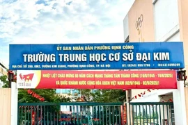 Bộ GD-ĐT đề nghị xác minh, xử lý nghiêm vụ việc tại Trường THCS Đại Kim