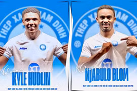 Thép Xanh Nam Định chiêu mộ tiền đạo từng là kỷ lục gia của bóng đá Anh