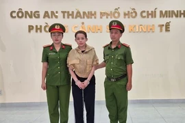 Công an TP HCM bắt Ngân 98