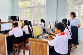 Đầu tư hạ tầng giáo dục vùng đồng bào dân tộc thiểu số