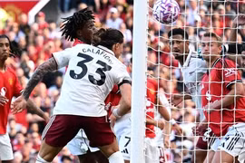 Man United gục ngã tại Old Trafford, Arsenal thăng hoa ngày khai mạc