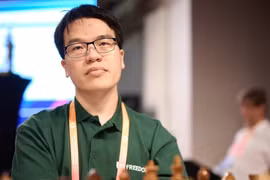 Lê Quang Liêm xuất trận ở World Cup cờ vua có tổng tiền thưởng 52 tỉ đồng