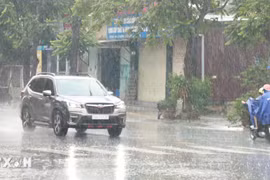 Ngày 1-2/7: Nhiều khu vực có mưa dông, cục bộ có nơi mưa to