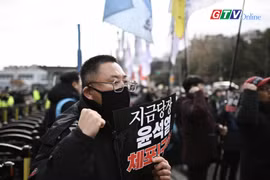 Tin thế giới ngày 6-1: Điều gì sẽ xảy ra sau khi lệnh bắt giữ Tổng thống Hàn Quốc hết hiệu lực?