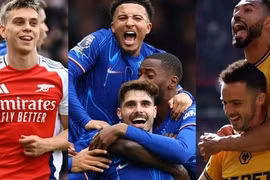 Arsenal đại thắng Ipswich Town, ngăn Liverpool vô địch sớm