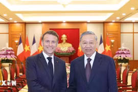 Tổng Bí thư Tô Lâm: Quan hệ Việt Nam-Pháp là quan hệ có nhiều điểm đặc biệt