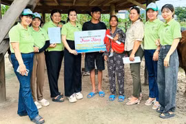 Vòng Nhộc Kiều và hành trình sẻ chia yêu thương