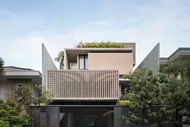 Ngôi nhà tự 'thở' giữa lòng đô thị