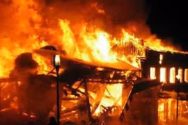 Người mẹ bị con trai phóng hỏa đốt nhà ở Cà Mau tử vong