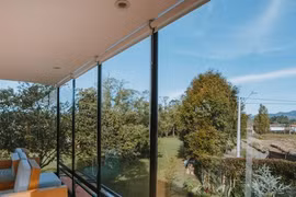 Ngôi nhà độc đáo có góc nhìn toàn cảnh 360 độ