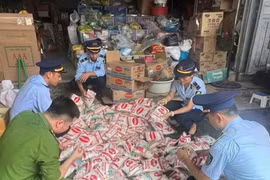 Nghệ An: Ngăn chặn hơn nửa tấn mì chính giả trước khi đưa ra thị trường