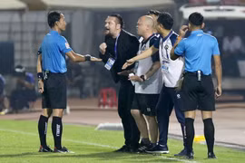 VFF kết luận chính thức: Trọng tài sai sót trận Thanh Hóa gặp đội TP.HCM, bị kỷ luật