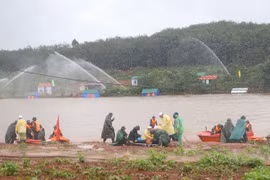 Lực lượng vũ trang chủ động ứng phó với thiên tai