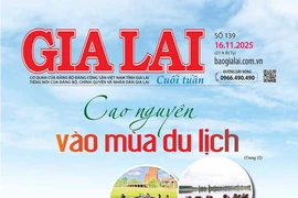 Báo Gia Lai số cuối tuần ngày 16-11-2025