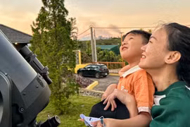 Tối nay người Việt hãy nhìn lên trời ngắm sao Kim, Mộc, Hỏa, Thổ… 'diễu hành'