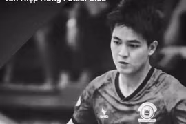 LĐBĐ Việt Nam chia buồn vì sự ra đi của cầu thủ Trần Đặng Thiện