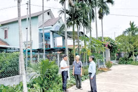 Chi bộ, đảng bộ bốn tốt giúp nâng cao năng lực lãnh đạo, sức chiến đấu của tổ chức đảng